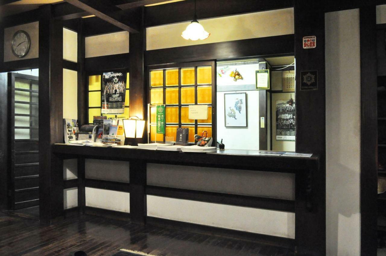 Higashiishikawa Ryokan Мацумото Екстериор снимка