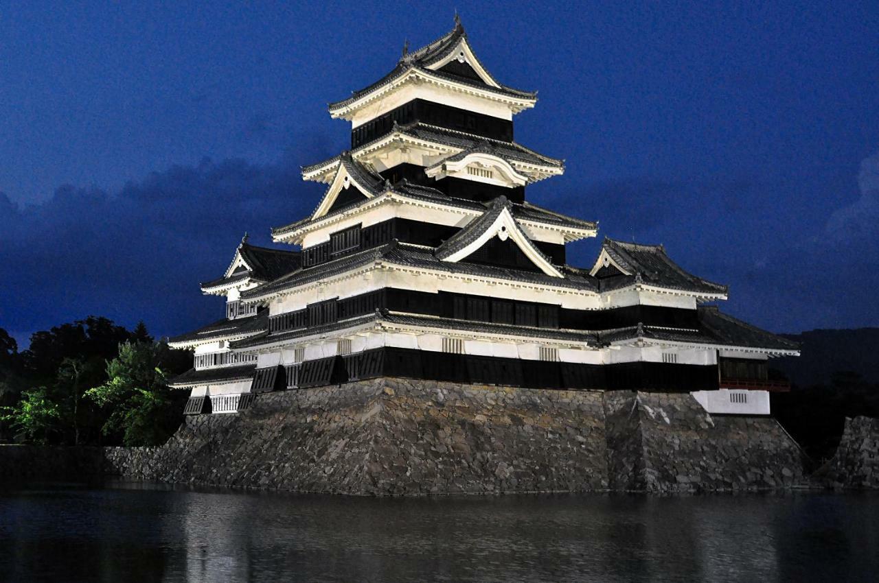 Higashiishikawa Ryokan Мацумото Екстериор снимка