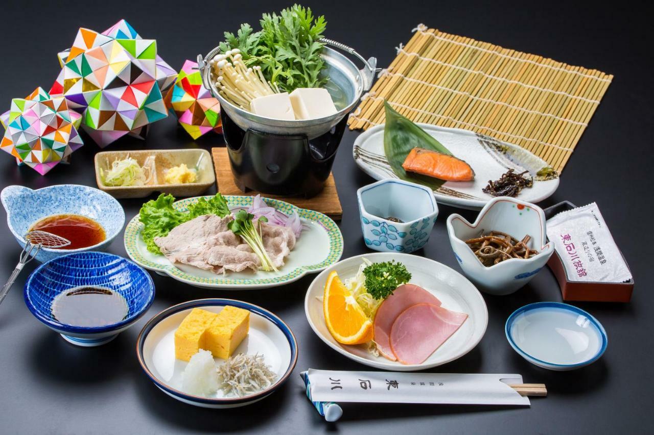 Higashiishikawa Ryokan Мацумото Екстериор снимка