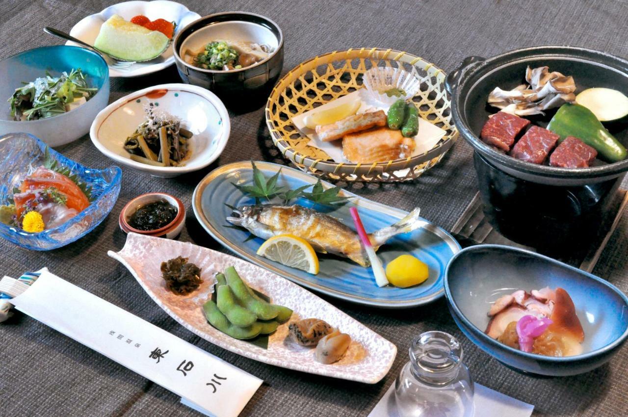 Higashiishikawa Ryokan Мацумото Екстериор снимка